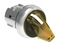 SEL. ILLUM. METAL. 3 POS. STABLE JAUNE