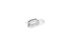 DIFFUSEUR TRANSPARENT POUR BOUTON DOUBLE TOUCHE