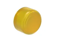 CAPUCHON EN CAOUTCHOUC POUR B.P. DEPASSANT ET ILLUM. JAUNE