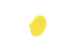 CAPUCHON POUR BOUTON AFFLEURANT A IMPULSION ET POUSSER-POUSSER STABLE JAUNE