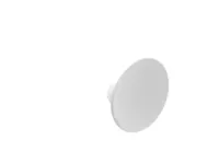 CAPUCHON POUR BOUTON AFFLEURANT A IMPULSION ET POUSSER-POUSSER STABLE BLANC