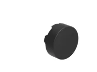 CAPUCHON POUR BOUTON DEPASSANT A IMPULSION ET POUSSER-POUSSER STABLE NOIR
