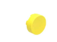 CAPUCHON POUR BOUTON DEPASSANT A IMPULSION ET POUSSER-POUSSER STABLE JAUNE