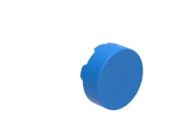 CAPUCHON POUR BOUTON DEPASSANT A IMPULSION ET POUSSER-POUSSER STABLE BLEU
