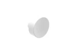 CAPUCHON POUR BOUTON DEPASSANT A IMPULSION ET POUSSER-POUSSER STABLE BLANC