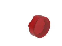VERRES POUR BOUTON DEPASSANT A IMPULSION ET POUSSER-POUSSER LUMINEUX MOMENT ROUGE