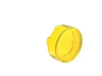 VERRES POUR BOUTON DEPASSANT A IMPULSION ET POUSSER-POUSSER LUMINEUX MOMENT JAUNE