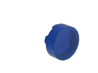 VERRES POUR BOUTON DEPASSANT A IMPULSION ET POUSSER-POUSSER LUMINEUX MOMENT BLEU