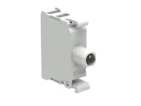 ELEMENT LUMINEUX A DEL A SOURCE FIXE 12-30V AC/DC BLEU