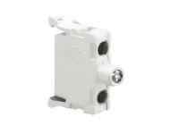 ELEMENT LUMINEUX A DEL A SOURCE FIXE 12-30V AC/DC VERT PROT MONTAGE AU FOND