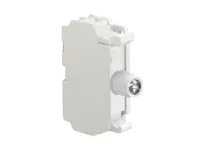 ELEMENT LUMINEUX A DEL A SOURCE FIXE A RESSORT 12-30VAC BLEU PROT