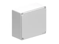 BOITIER EN METAL SANS TROU 170X190X90 GRIS