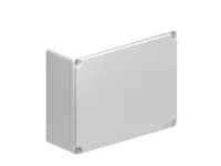 BOITIER EN METAL SANS TROU 190X250X90 GRIS