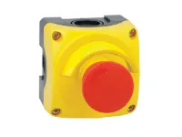 STATION DE CONTROLE JAUNE AVEC PROTEC B.P. 40MM TOURNER POUR DEVER 1NF