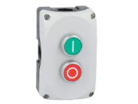 STAT CTRL GRIS B.P. VERT AFF. 'I' 1NO &amp; RGE AFF. 'O' 1NF