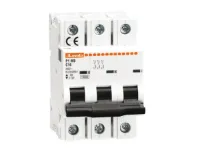 DISJONCTEUR MAGNETOTHERMIQUE UL1077 3P COURBE C 3A