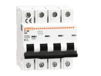 DISJONCTEUR MAGNETOTHERMIQUE UL1077 4P COURBE C 13A