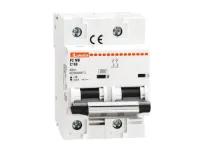 DISJONCTEUR MAGNETOTHERMIQUE UL1077 2P COURBE C 80A