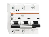 DISJONCTEUR MAGNETOTHERMIQUE UL1077 3P COURBE C 125A