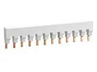 BARRE DE CONNEXION BIPOLAIRE POUR DISJONCTEUR MAGNETOTHERMIQUE UL489 TYPE P1MBU...