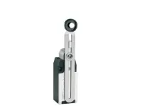 INTERRUPTEUR A LEVIER A GALET REGLABLE METAL 1NO+1NF CORPS ETROIT METAL