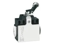 INTERRUPTEUR A LEVIER A GALET LATERAL METAL 1NO+1NF CORPS LARGE METAL