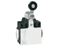 INTERRUPTEUR A LEVIER A GALET METAL 1NO+1NF CORPS LARGE METAL