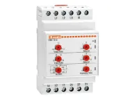 RELAIS DE PROTECTION TENSION MINI &amp; MAXI ET ASYM. 208-240VAC 3PH+N