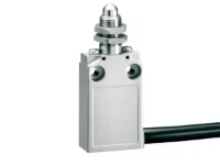 INTERRUPTEUR A POUSSOIR METALLIQUE A SORTIE DE CABLE 1NO+1NF M12 NUT FIXING