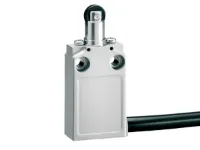 INTERRUPTEUR A POUSSOIR A GALET A SORTIE DE CABLE PLASTIQUE 1NO+1NF