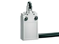 INTERRUPTEUR A POUSSOIR A GALET A SORTIE DE CABLE PLASTIQUE 1NO+1NF
