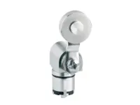 TETE DE COMMANDE A LEVIER A GALET METAL