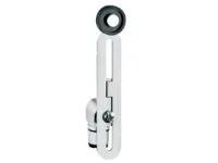 TETE DE COMMANDE A LEVIER A GALET REGLABLE PLASTIQUE
