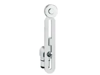 TETE DE COMMANDE A LEVIER A GALET REGLABLE METAL