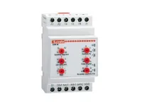 RELAIS DE CONTROLE DE NIVEAU MULTIFONCTION 220-240VAC