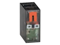 RELAIS MINIAT. AVEC DEL &amp; ACTION. MEC. 120VAC 1 ECHANGEUR 16A (MAX 10A)