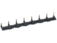 BARRE DE CONNEXION 8 POLES NOIRE