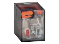 RELAIS INDUS. AVED DEL &amp; ACTION. MEC. 120VAC 4 INVERSEURS 5A