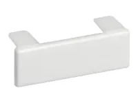 PLAQUE VIERGE POUR ECRITURE POUR EMBASES AVEC BORNES A VIS