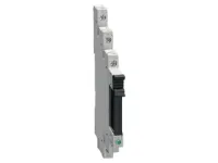 RELAIS ELECTROMEC. MINCE ASSEMBLE 24VAC/DC 1 INVERSEUR 6A BORNES A VISS