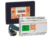 PLC 12E/8S 24VDC ET HMI 4.3 AVEC CABLE &amp; LOGICIEL