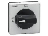 POIGNEE CADENASSABLE NOIRE FIXATION A VIS NEMA4X