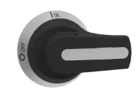POIGNEE CADENASSABLE NOIRE FIXATION A VIS NEMA4X DEVEROUILLABLE