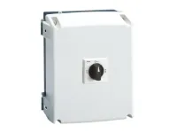 COMMUTATEUR DE LIGNE 3P EN BOITIER 80A POIGNEE CADENASSABLE NOIRE NEMA4X