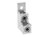 PINCE DE BORNE 1P 2X 600MCM-2AWG ENS. 1 MORCEAU