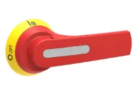 POIGNEE DE VERROUILLAGE DE PORTE ROUGE/JAUNE POUR GL100-315A