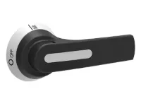 POIGNEE DE VERROUILLAGE DE PORTE NOIR POUR GL100-315A