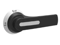 POIGNEE DE VERROUILLAGE DE PORTE NOIR POUR CHANGE-OVER GL100-315A