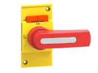 POIGNEE A COMMANDE DIRECTE ROUGE/JAUNE POUR GL100-315A