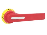 POIGNEE DE VERROUILLAGE DE PORTE ROUGE/JAUNE POUR GL0320...GL0400 UL508A